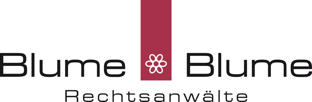 Logo Blume & Blume, Fachanwälte für Arbeits- und Verkehrsrecht